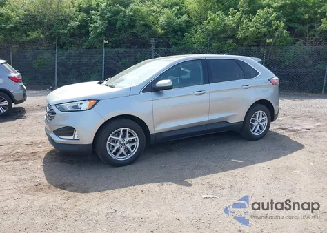 2021 Ford Edge Sel из США, поврежденный, VIN 2FMPK4J95MBA03957